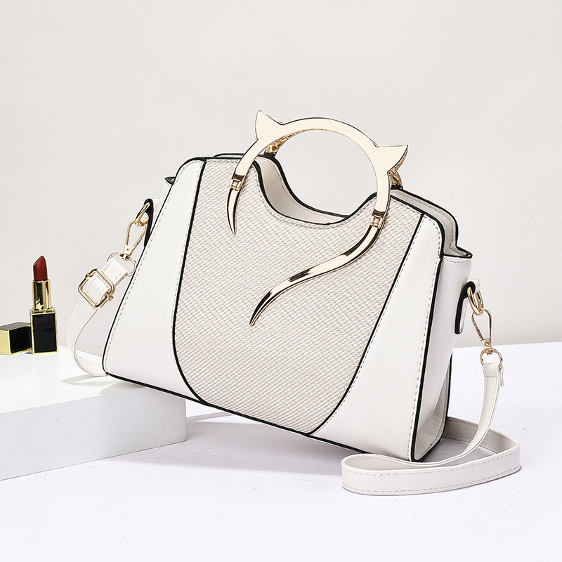 Bolso de madre atmosférico Bolso bandolera salvaje de un solo hombro de gran capacidad Bolso de moda Advanced Sense Fashion Factory