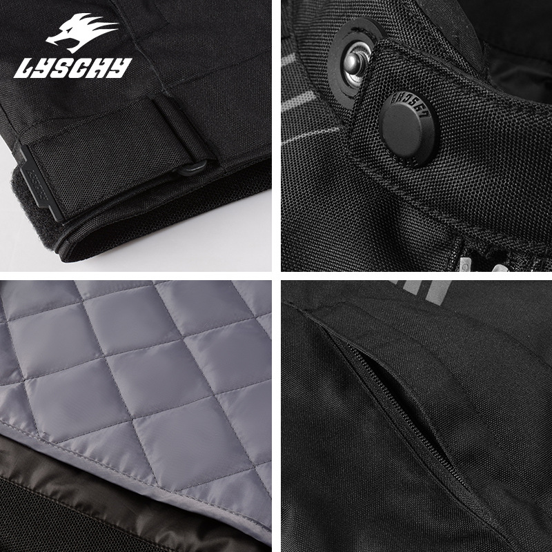 Thunder Wing Men's Motorcycle Riding Jacket Winter Waterproof Warm Thick Anti-Fall All-Seasons Cycling Outerwear_voghion.com