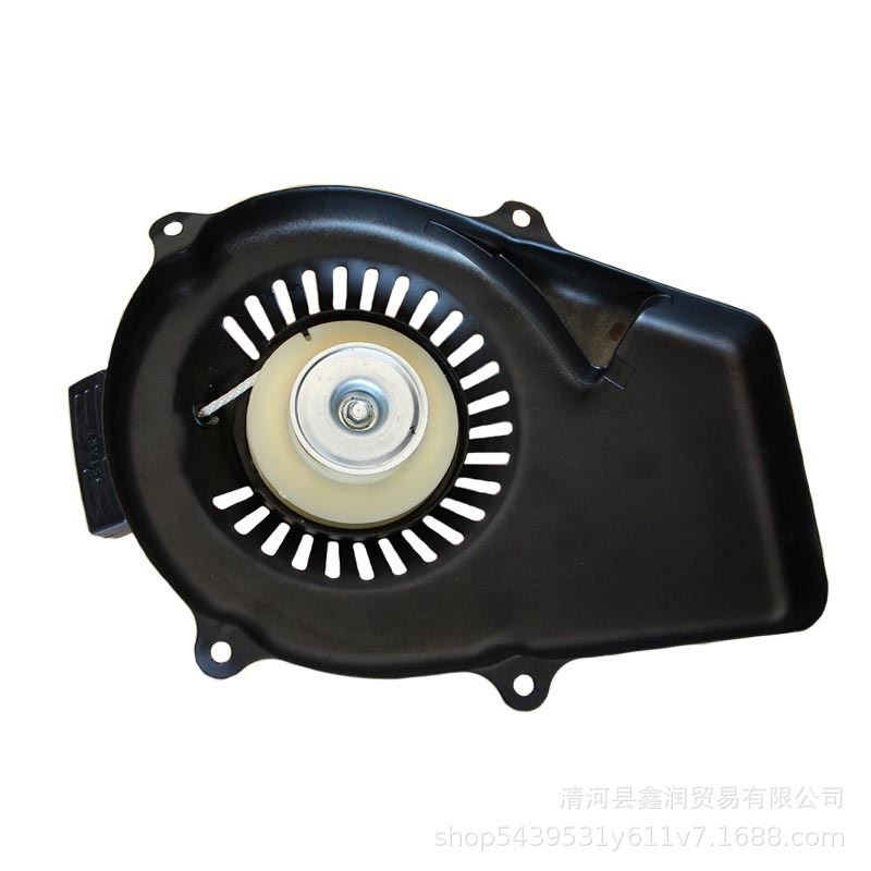 二冲程汽油发电机ET950/650启动器手盘600W/800W起动器手拉盘总成