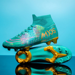 Football shoes cross-border TEMU Amazon wholesale Champions League football shoes with long nails and broken nails for student training shoes