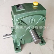 深圳东莞型蜗轮蜗杆减速机WPA135-60 可手摇 传动比1比60现货杰丰