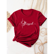 S 40368 Cherry Print Women's Tee ӣ��ӡ��Ů����羳����