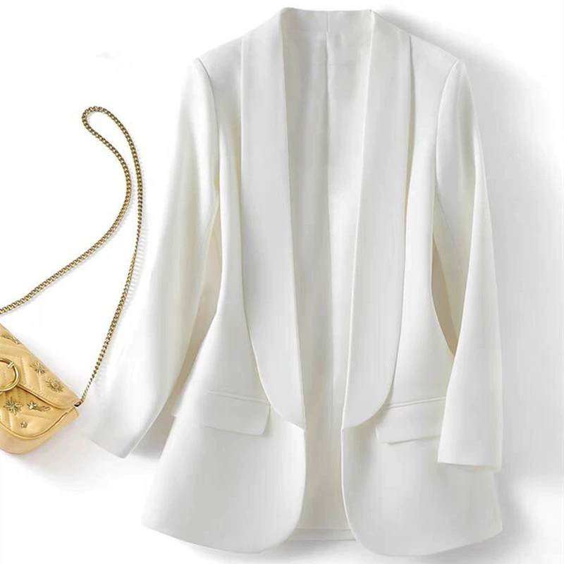 Spring classic suit jacket, trend of season, city style