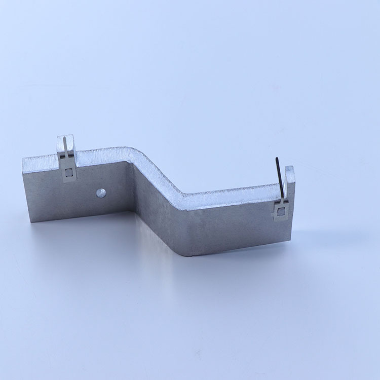 厂家直销电子散热器散热片铝型材异形芯片