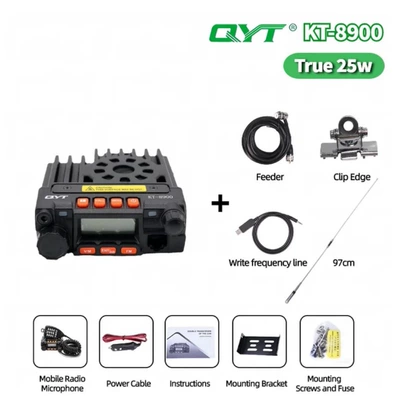 walkie-talkie off-road self-driving tour – Vehicle-mounted interphone - factory-standard-configuration-clip-edge-vehicle-antenna-frequency-writing-line
