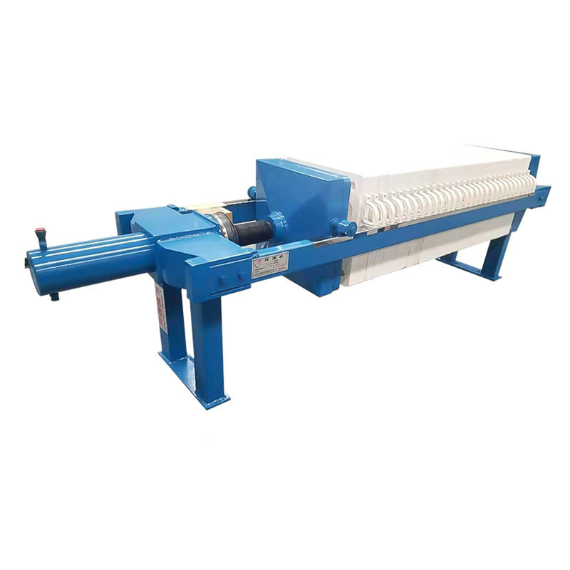 兴泰现货供应8平方板框压滤机 10平方耐温压滤机现货