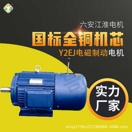 六安江淮电机厂家直销Y2EJ系列电磁制动三相异步电动机