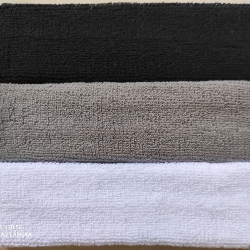 Pure Cotton Basketball Star AJUA Yoga Sports Headband Sweat Proof Sweat Absorbent Sweatband Hook Hairband for Men