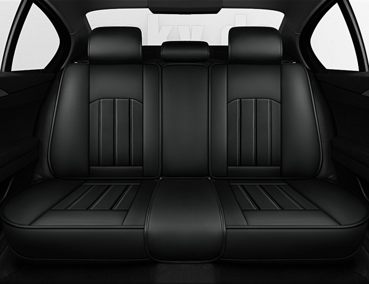 25 European and American Cross-Border Four-Season Universal Car Seat Cushions Nappa Leather Five-Seater Full Leather Full Surround Seat Cover Car Cushion Cover