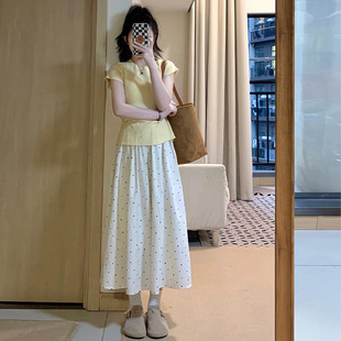 ���c����ȹŮ����2025�¿����a���@�����L�ʽС���Ӱ�ɫ��ȹ