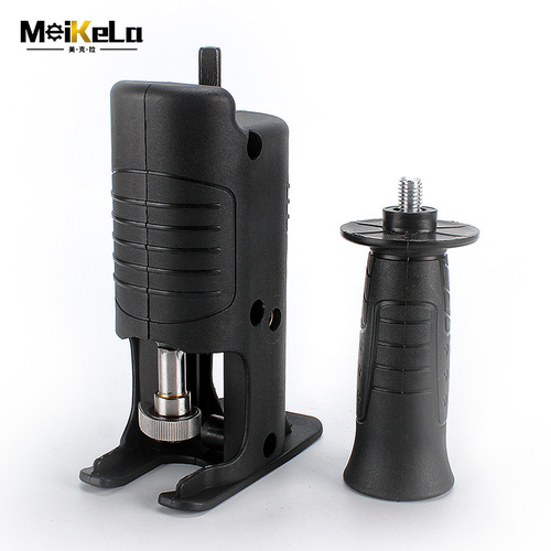 Electric drill to electric saw, electric jigsaw, household saber saw, electric drill to jigsaw, convenient woodworking cutting