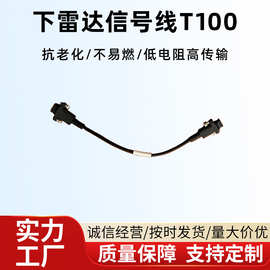 下雷达信号线T100厂家直供汽车线束工控线束电子线各类线束加工