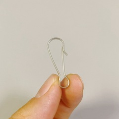 29mm stainless steel vermilion fastener 304 simple quick-release buckle convenient detachable hook pig bile buckle