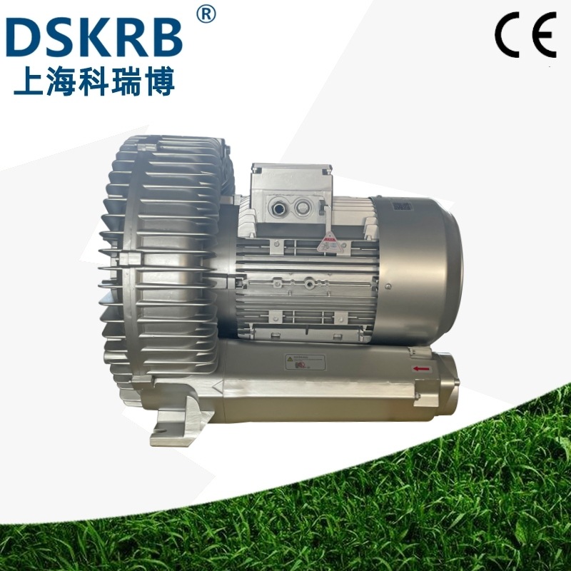 养殖鸡粪发酵罐增氧曝气高压鼓风机EHS-919 380V9KW漩涡气泵厂家