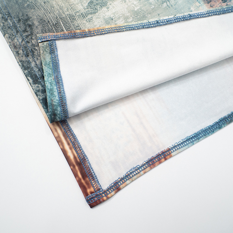 Women Spring Summer Tube Top Blooming Printed off the Shoulder Elastic High Waist Long Hip Skirt Two Piece Sets 17 Women Spring Summer Tube Top Blooming Printed off the Shoulder Elastic High Waist Long Hip Skirt Two Piece Sets