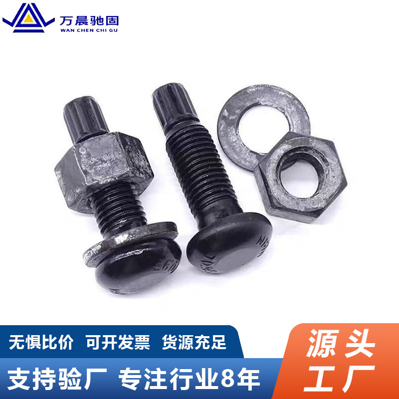 10.9 Perno de acero de aleación de grado para estructura de acero torsional tipo cizallamiento perno especial para gran planta industrial estructura de acero de alta resistencia image 5