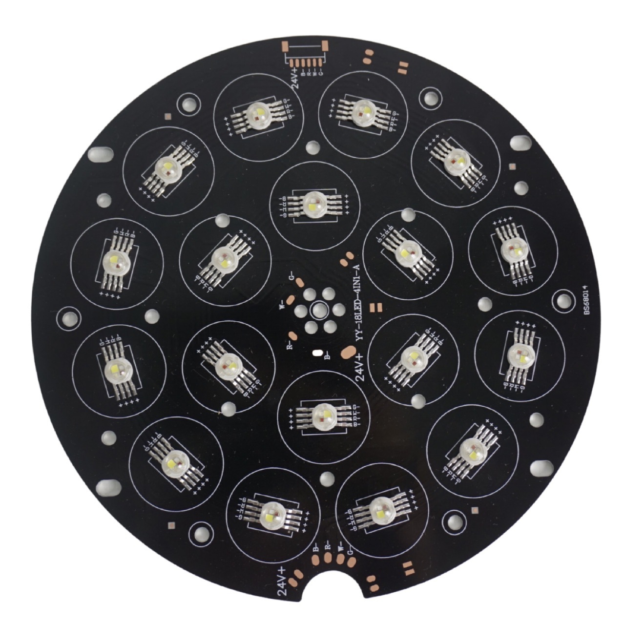 led灯珠 大功率高流明大功率LED灯珠 18颗帕灯珠板-阿里巴巴