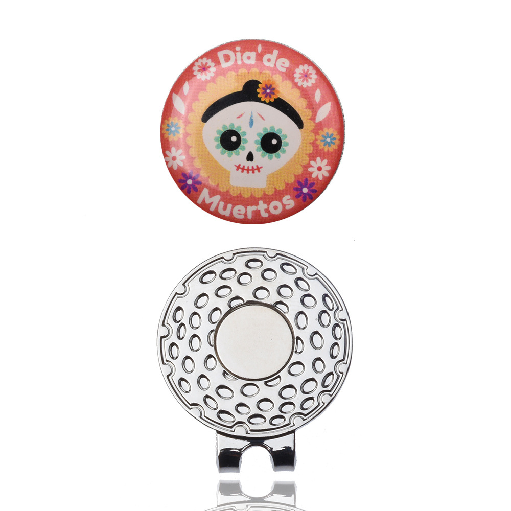 Clip de gorra de marcador de pelota de golf imán marcador de pelota clip de golf marca de gorra de golf clip de múltiples opciones