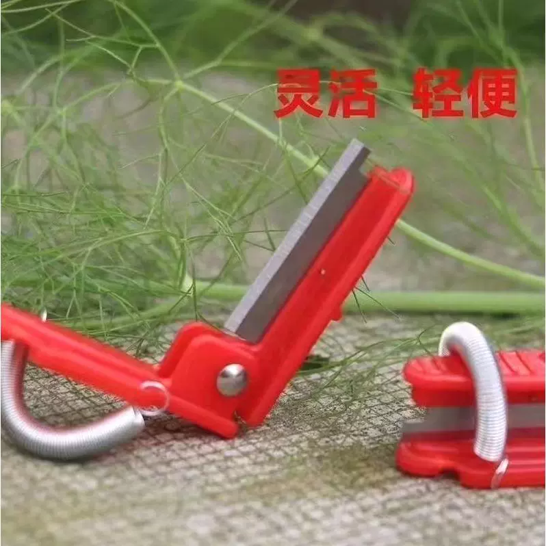 Качество сбора небольшого меча большой палец нож виноградный огурец