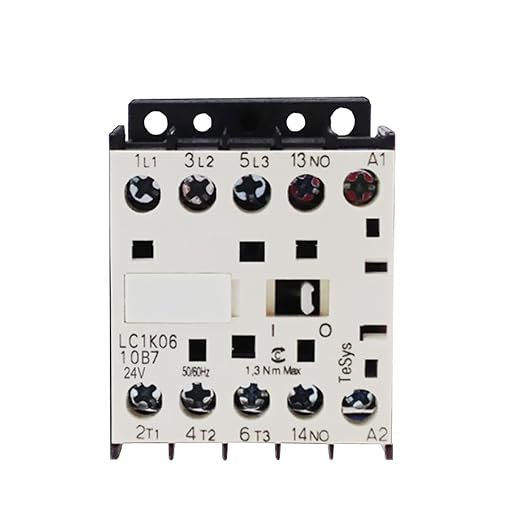 LP1K16008两开两闭K型直流接触器 2NO+2NC 常用线圈电压DC24V 16A