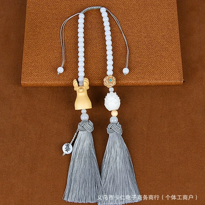 Factory Direct Supply of High-End — Car hanging - a-deer-has-you-with-double-tassels-smart-color