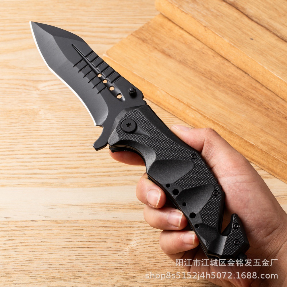 알루미늄 손잡이 접이식 칼