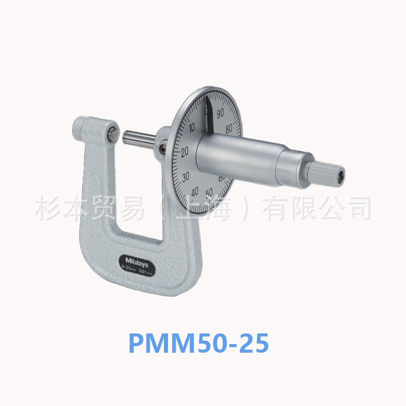 MITUTOYO三丰119系列 带刻度盘板厚千分尺119-202