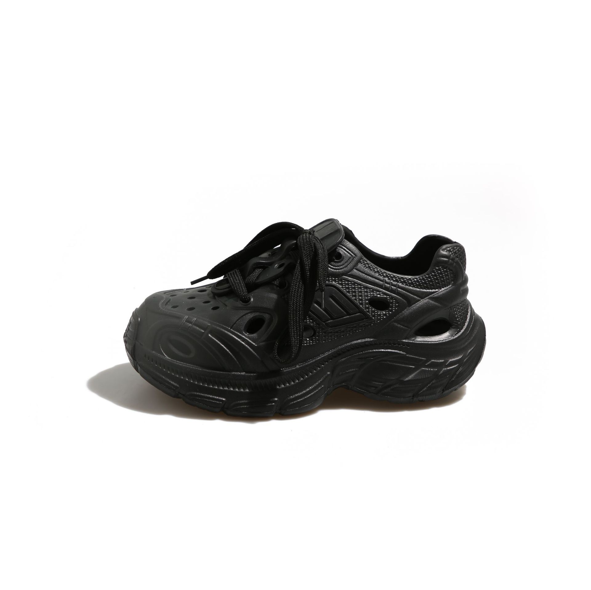 Sandalias clog mujer transpirables con plataforma verano_voghion.com