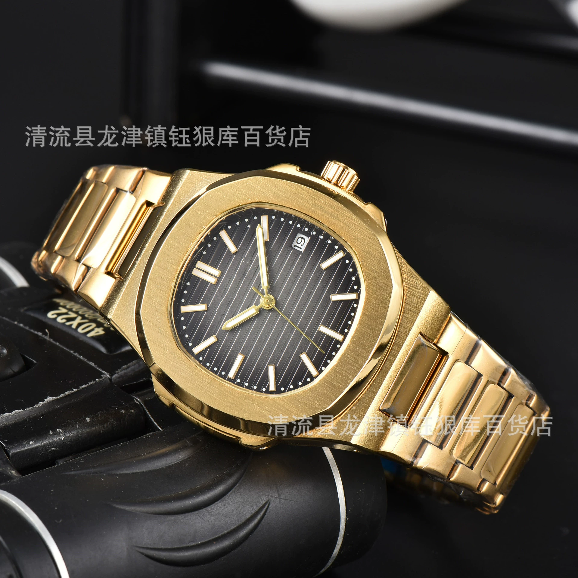 Mechanical steel belt, watch, 2023, for import, wholesale