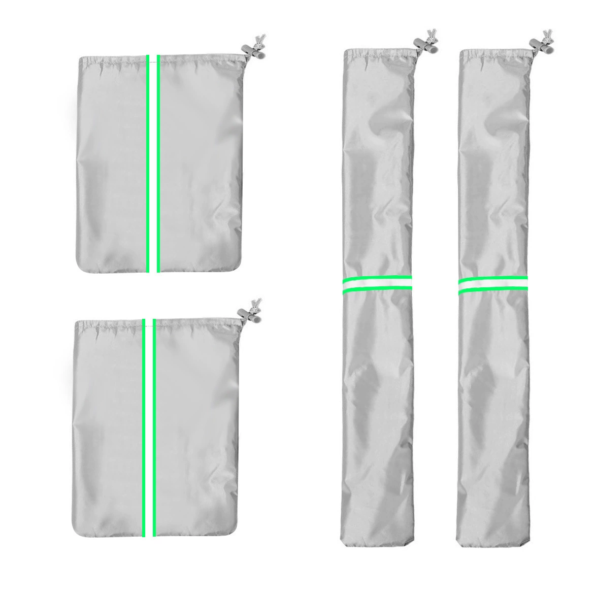 Car wiper cover car accessories waterproof rain and snow cover polyester