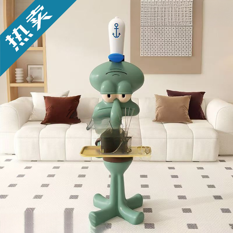 Extra Large Tray Floor-Standing Ornaments Tv Cabinet Sofa Moving Decoration Crafts Living Room Drop Shipping Free Shipping