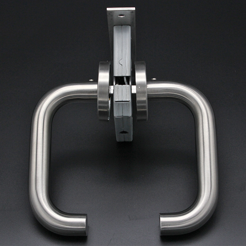 Cerradura de puerta mecánica de una sola lengua de acero inoxidable 304 cerradura de puerta de seguridad cerradura de pasillo cerradura de fuego estándar europeo