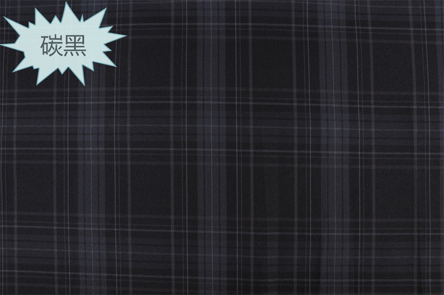 Tela a cuadros de poliéster teñida en hilo, disponible en stock, para uniformes JK, faldas plisadas, bolsos, estilo chino, jacquard image 33
