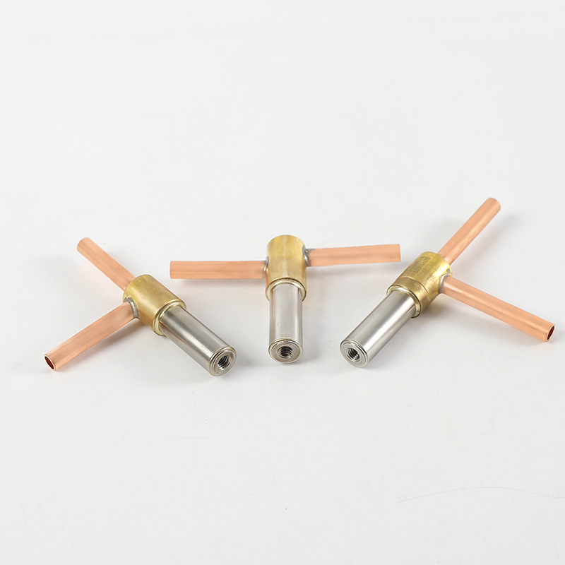 [Operada directamente por la fábrica de Sanhua] Válvula solenoide de control del sistema de refrigeración y refrigeración de aire acondicionado de la serie LDF
