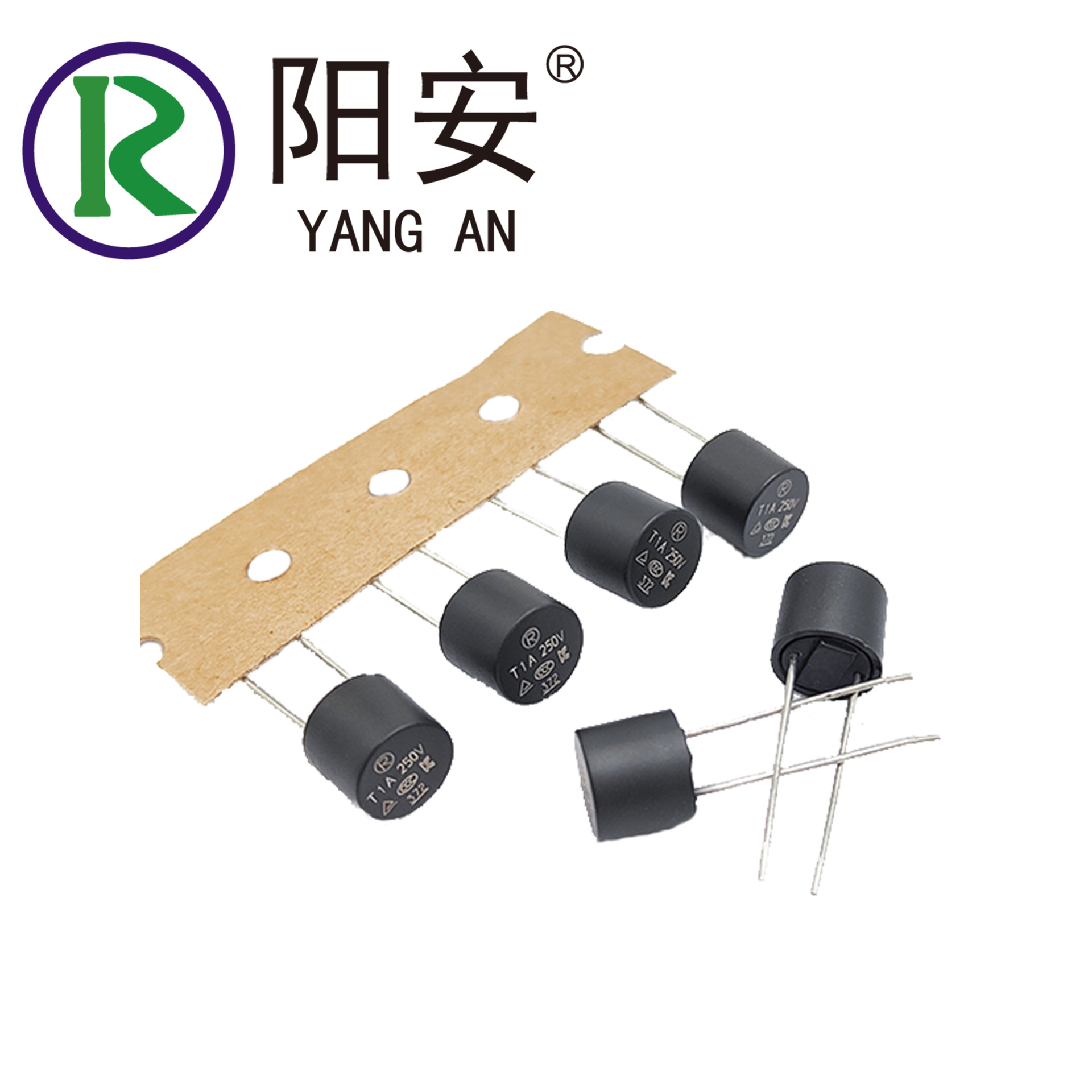 现货直供微型保险丝 382保险丝 圆柱形保险丝 径向引线式保险丝