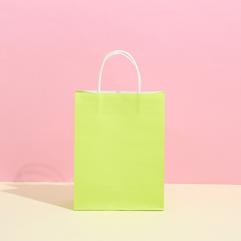 밝은 녹색; 크래프트 종이; 15*8*21