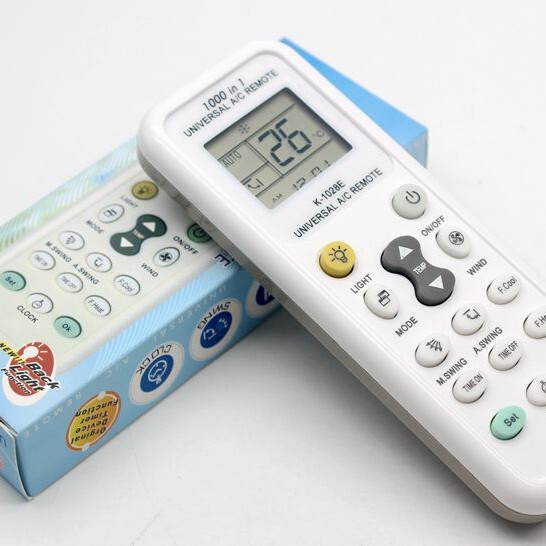 Suitable for English version can air conditioner REMOTE control K-1028E light 1000 UNIVERSAL AC REMOTE