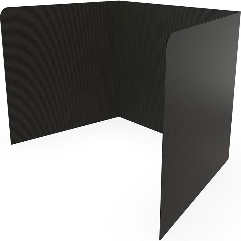 Amazon's Most Popular Plastic Baffle Classroom Desk Divider Privacy Shield Student Teacher Office Supplies