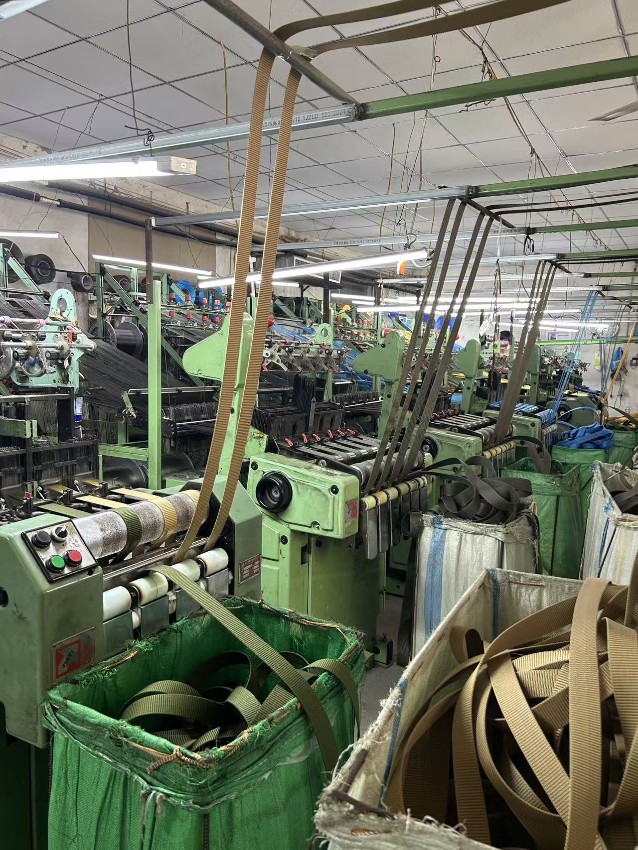 Widened cargo tensioning rope, vehicle-mounted cargo binding strap, flat strap, container vehicle-mounted fixed woven strap, cargo rope