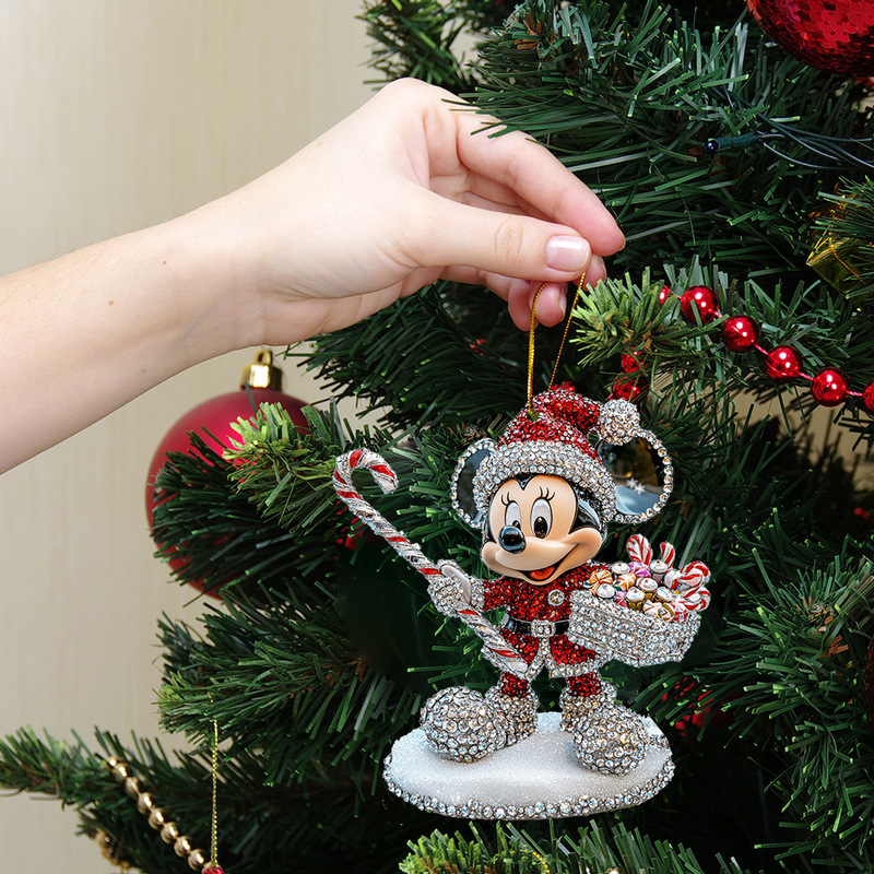 国境を越えたミッキーマウスクリスマスアクリル装飾キーホルダー車載窓飾りアクセサリーキーホルダー|undefined