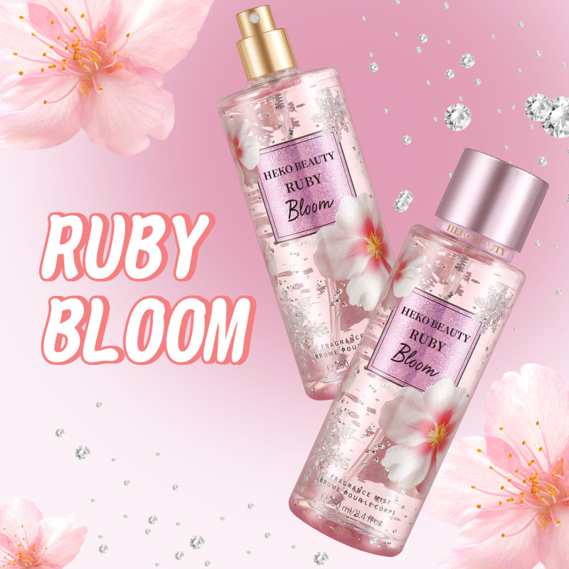 東南アジアの国境を越えた貿易人気のHEKO BEAUTY香水スプレー、フレッシュで軽い香りの大型ボトル250ml|undefined
