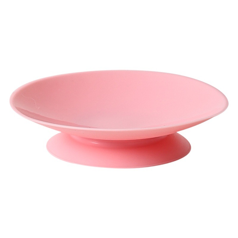 Taza de succión de silicona resistente a la caída Taza de succión de silicona Taza de succión para niños Almohadilla de succión Pegatinas de doble cara Ventosa de área grande Tres colores opcionales