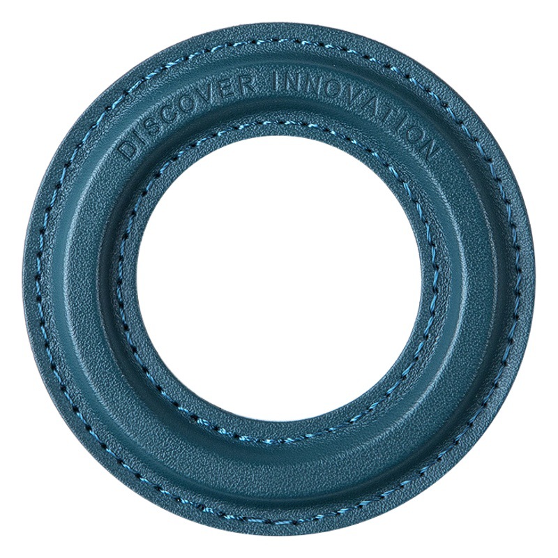 NILLKIN nuevo soporte de anillo magnético MagSafe para iphone13 serie teléfono móvil anillo vertical magnético de cuero liso