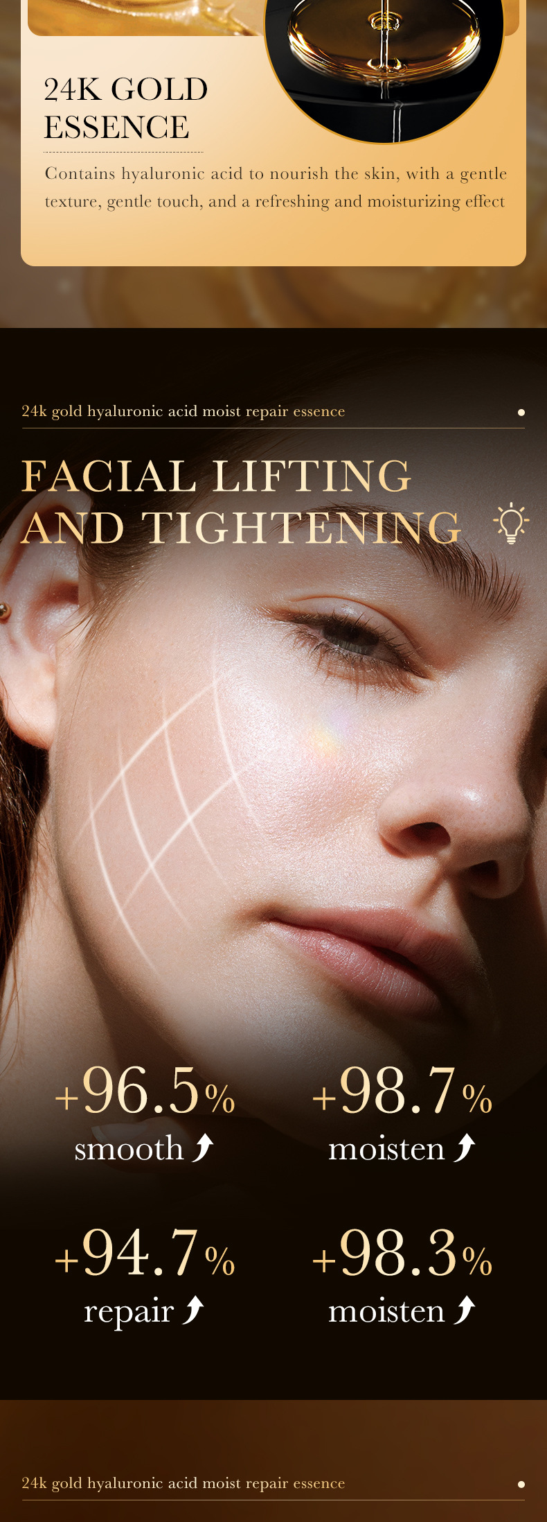 Essenza idratante riparatrice all'acido ialuronico ZOZU_voghion.com