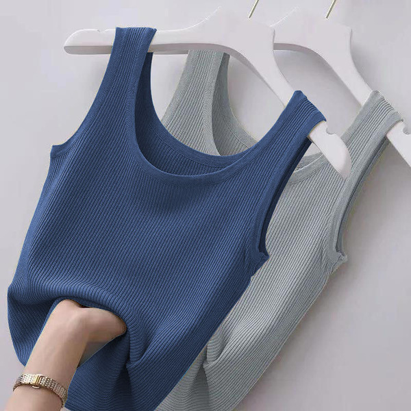 Base body-friendly tank top sleevless