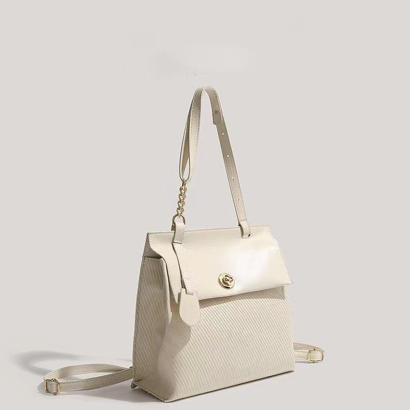 Fashion Roaming Holiday Versatile for Women 2024 New Large Capacity Handheld Single Shoulder Leisure Backpack_voghion.com