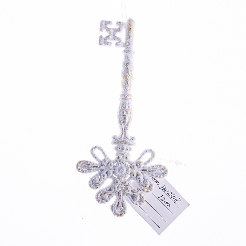 INS plástico personalizado oro rosa inglés celebración lema Navidad escena Pavo Real colgante mariposa libélula regalo al por mayor