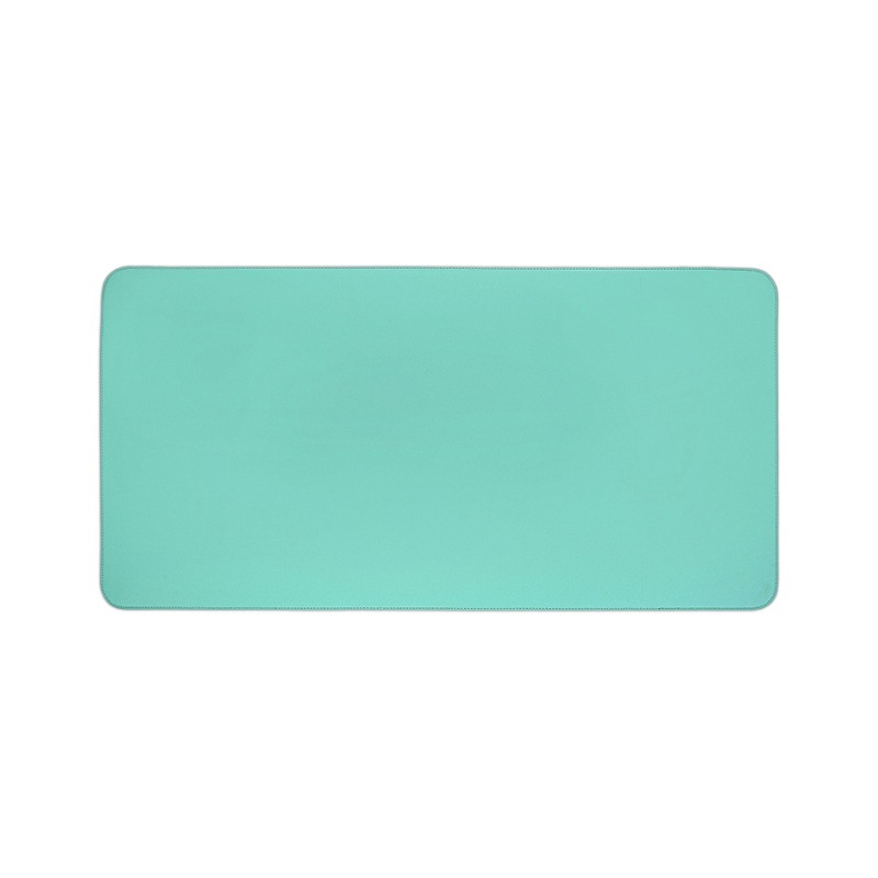 Alfombrilla de ratón de cuero de dos colores en stock Alfombrilla de escritorio de oficina de computadora súper grande resistente a la suciedad Alfombrilla de escritura para estudiantes Alfombrilla de escritorio fácil de limpiar