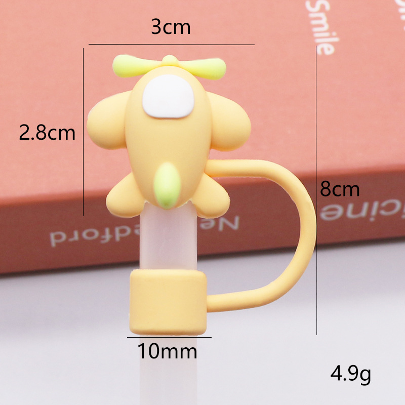 Avión amarillo 10mm