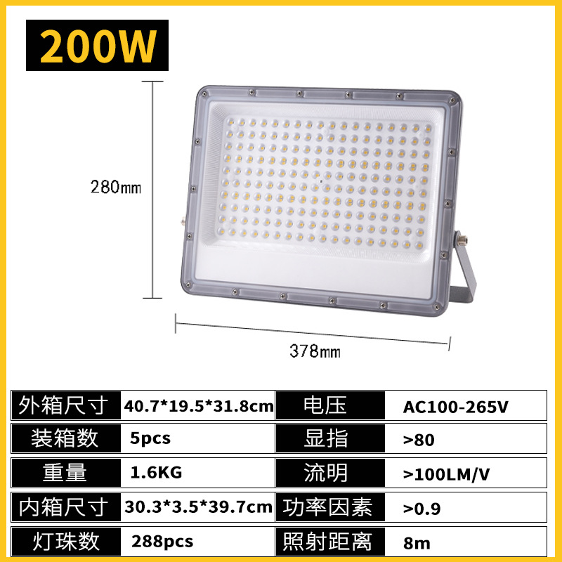 200W 넓은 전압 [100-265V]